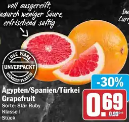 AEZ Ägypten/Spanien/Türkei Grapefruit Angebot