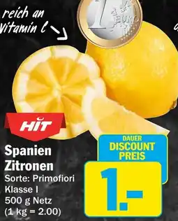 AEZ Spanien Zitronen Angebot