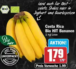 AEZ Costa Rica Bio HIT Bananen Angebot