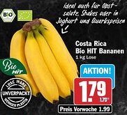 AEZ Costa Rica Bio HIT Bananen Angebot