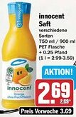 AEZ Innocent Saft Angebot