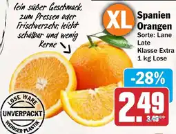AEZ Spanien Orangen Angebot