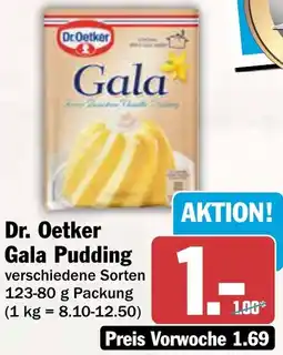 AEZ Dr. Oetker Gala Pudding Angebot