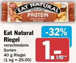 AEZ Eat Natural Riegel Angebot