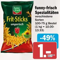 AEZ funny-frisch Spezialitäten Angebot