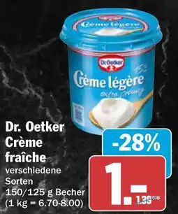 AEZ Dr. Oetker Crème fraîche Angebot