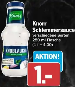 AEZ Knorr Schlemmersauce Angebot