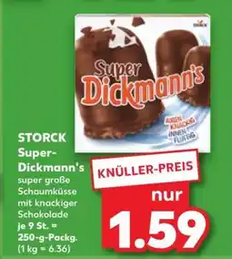 Kaufland STORCK Super Dickmann's Angebot