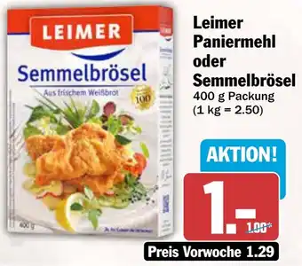 AEZ Leimer Paniermehl oder Semmelbrösel Angebot