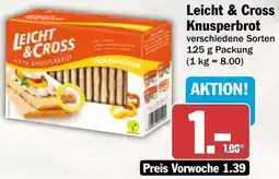 AEZ Leicht & Cross Knusperbrot Angebot