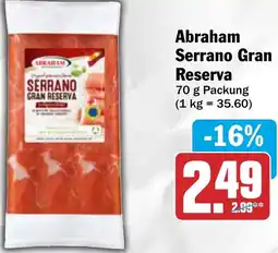 AEZ Abraham Serrano Gran Reserva Angebot
