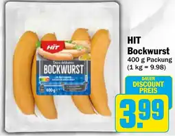 AEZ HIT Bockwurst Angebot