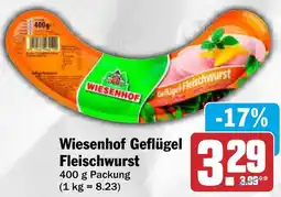AEZ Wiesenhof Geflügel Fleischwurst Angebot
