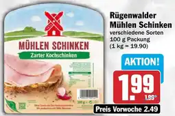 AEZ Rügenwalder Mühlen Schinken Angebot