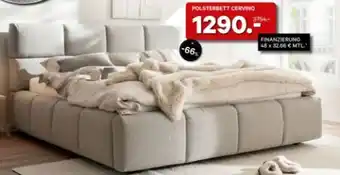 Kabs Polsterwelt Polsterbett Cervino Angebot