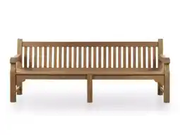 Möbel Inhofer Outdoor Gartenmöbel Gartensitzbank XXL Angebot