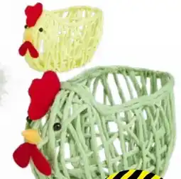 TEDi Osterkorb Huhn Angebot