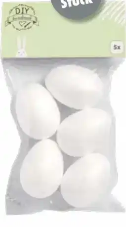 TEDi Styropor Eier Angebot