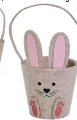 TEDi Deko Filzkorb Angebot