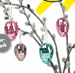 TEDi Dekoeier Disco 6er Pack Angebot