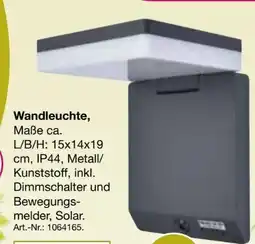 Möbel Inhofer Wandleuchte Angebot