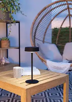 Möbel Inhofer Akku-Tischleuchte Angebot