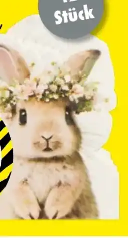 TEDi Servietten Shape Angebot