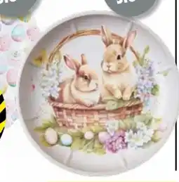 TEDi Oster-Pappteller Angebot