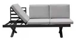 Möbel Inhofer Outdoor Gartenmöbel 3-Sitzer Liege X-Leg Dining Angebot