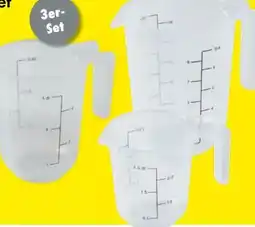 TEDi Messbecher-Set Angebot