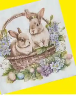 TEDi Oster-Servietten Angebot