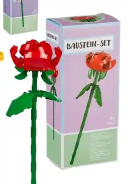 TEDi Blumen Bausteinset Angebot