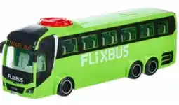 TEDi Dickie Toys MAN Flixbus Angebot