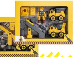 TEDi DIY Baustellenfahrzeuge Angebot