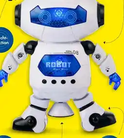 TEDi Tanzender Roboter Angebot