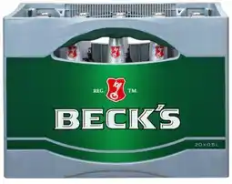 Kaufland Beck's Pils Angebot