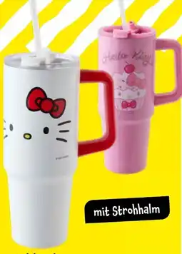 TEDi Trinkbecher Hello Kitty Angebot