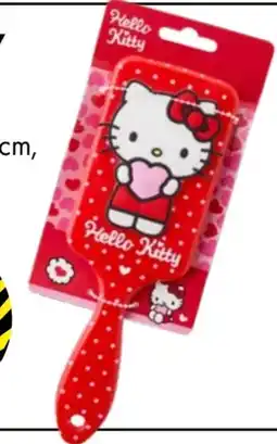 TEDi Hello Kitty Paddelbürste Angebot