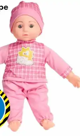 TEDi Baby-Puppe Angebot