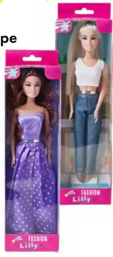 TEDi Ankleidepuppe Fashion Lilly Angebot