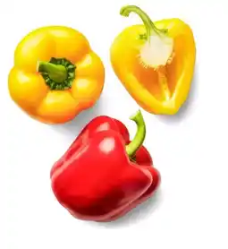 Kaufland K-Bio Bio-Paprika Rot und Gelb Angebot