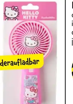 TEDi Hello Kitty Handventilator Angebot