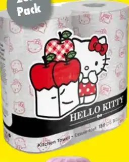 TEDi Hello Kitty Küchenrolle Angebot