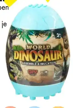 TEDi XL Dino DIY Ei Angebot