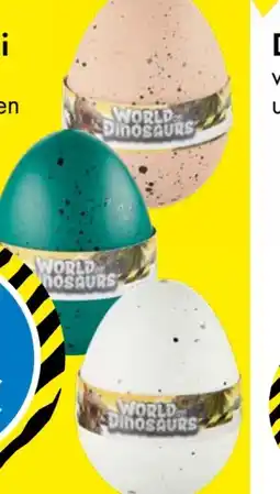 TEDi Dino Schlüpfei Angebot