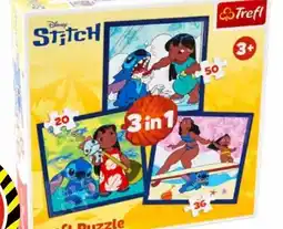 TEDi Trefl Lilo & Stitch 3-in-1 Puzzle Angebot