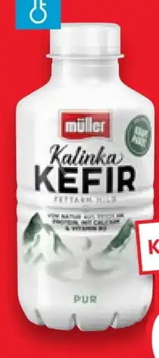 Kaufland Müller Fettarmer Kalinka Kefir Angebot