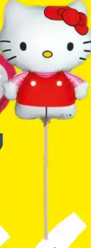 TEDi Hello Kitty Folienballon Angebot
