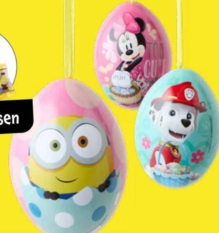 Metall Ostereier 1 stk Angebot bei TEDi