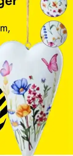 TEDi Dekohänger Herzen Angebot